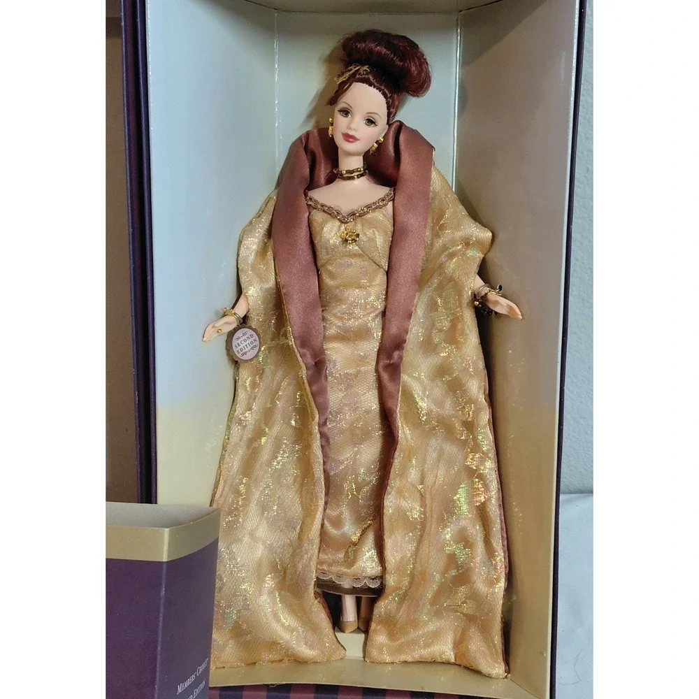 Mattel Café Society Barbie Doll 1997 Members Choice 2nd Edition #18892 NRFB